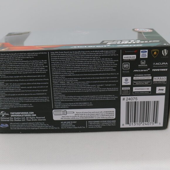 Fast & Furious McLaren 720S new in box 1:32 scale - Picture 6 of 6